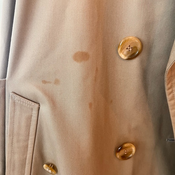 Burberry Tan Trench Coat - Picture 10 of 11